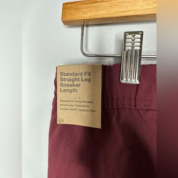 Nike ACG Men's Sz Small Burgundy Cuffed Trail hiking Pants Trousers Belt NWT - Picture 5 of 9